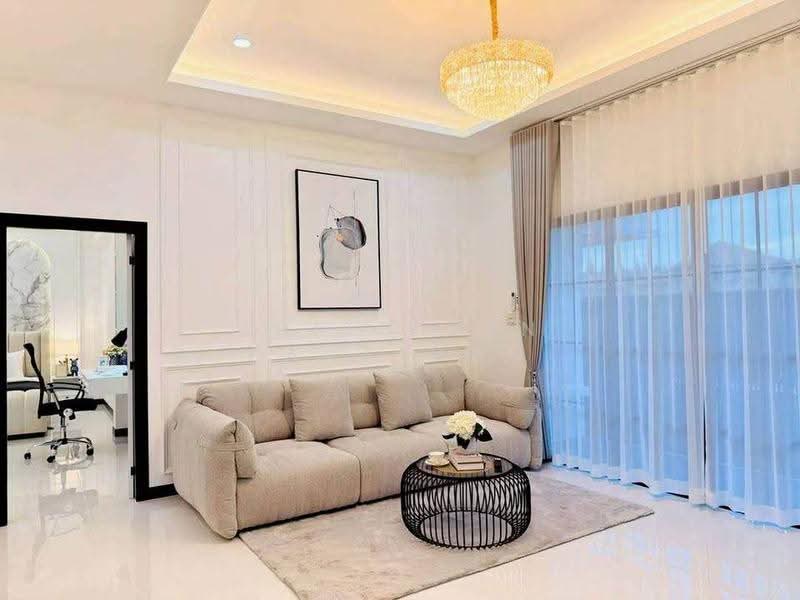 undefined, chon-buri, Nong Khang Khok, Muang Chon Buri, Chon Buri (Pattaya), 3 Bedrooms, 204 sqm, Single Detached House For Sale, by Thitiporn Pawikham, 500598905 - DDproperty.com