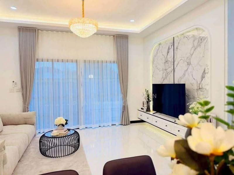 undefined, chon-buri, Nong Khang Khok, Muang Chon Buri, Chon Buri (Pattaya), 3 Bedrooms, 204 sqm, Single Detached House For Sale, by Thitiporn Pawikham, 500598905 - DDproperty.com