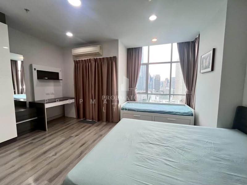 Centric Sathorn-St Louis : เซ็นทริค สาทร-เซนต์หลุยส์, กรุงเทพ, ถนนสาทร ซอย 11, ยานนาวา, สาทร, กรุงเทพ, 41 ตร.ม., คอนโด ให้เช่า, โดย PROPMATCH CO., LTD., 500598909 - DDproperty.com