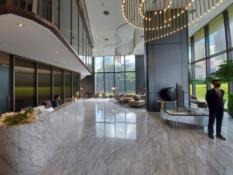 The Esse at Singha Complex, bangkok, 1788 New Petchaburi Rd, Khlongtoei Nua, Watthana, Bangkok, 1 Bedroom, 36 sqm, Condo For Rent, by Eric Fu, 500598921 - DDproperty.com