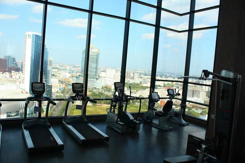 Ivy Ampio, bangkok, 48 Ratchadaphisek Road, Huai Khwang, Bangkok, 1 Bedroom, 31 sqm, Condo For Rent, by Tanapon Saowaneeyakorn, 500598944 - DDproperty.com