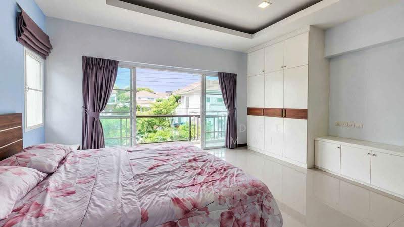A house for rent near Payap University, Chiang Mai Rental Price: 28,000 THB / month No.7H365, Chiang Mai, Tha Sa La, Muang Chiang Mai, Chiang Mai, 4 Bedrooms, 216 sqm, Single Detached House For Rent, by Baandeedee Chiangmai, 500598945 - DDproperty.com