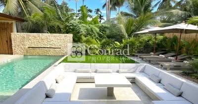 ขาย - Contemporary 3 Bed Pool Villa near Bangpor Beach, สุราษฎร์ธานี