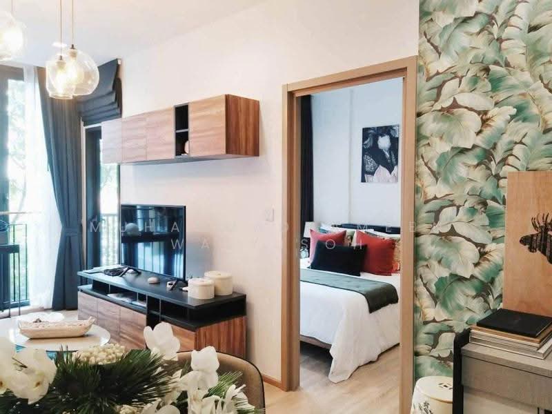 Kawa Haus, bangkok, 95 Soi Rim Khlong, Phra Kanong Nua, Watthana, Bangkok, 1 Bedroom, 44 sqm, Condo For Rent, by Muhammad-ameen Waeyusoh, 500599001 - DDproperty.com