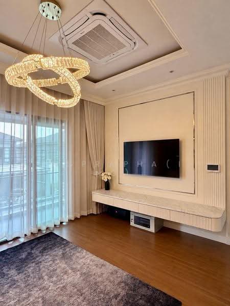 The City Tiwanon-Ngamwongwan 2, Nonthaburi, Tiwanon Road, Tha-Sai, Muang Nonthaburi, Nonthaburi, 5 Bedrooms, 416 sqm, Single Detached House For Sale, by Ingprapha(Ing), 500599024 - DDproperty.com