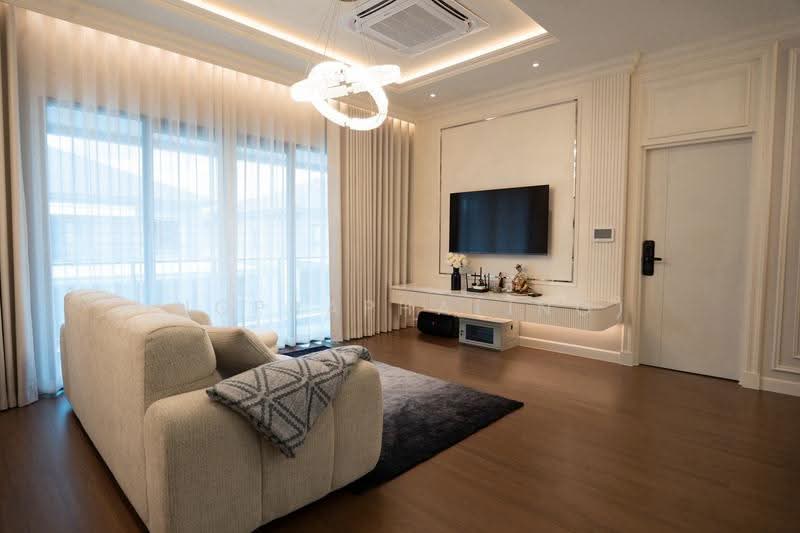 The City Tiwanon-Ngamwongwan 2, Nonthaburi, Tiwanon Road, Tha-Sai, Muang Nonthaburi, Nonthaburi, 5 Bedrooms, 416 sqm, Single Detached House For Sale, by Ingprapha(Ing), 500599024 - DDproperty.com