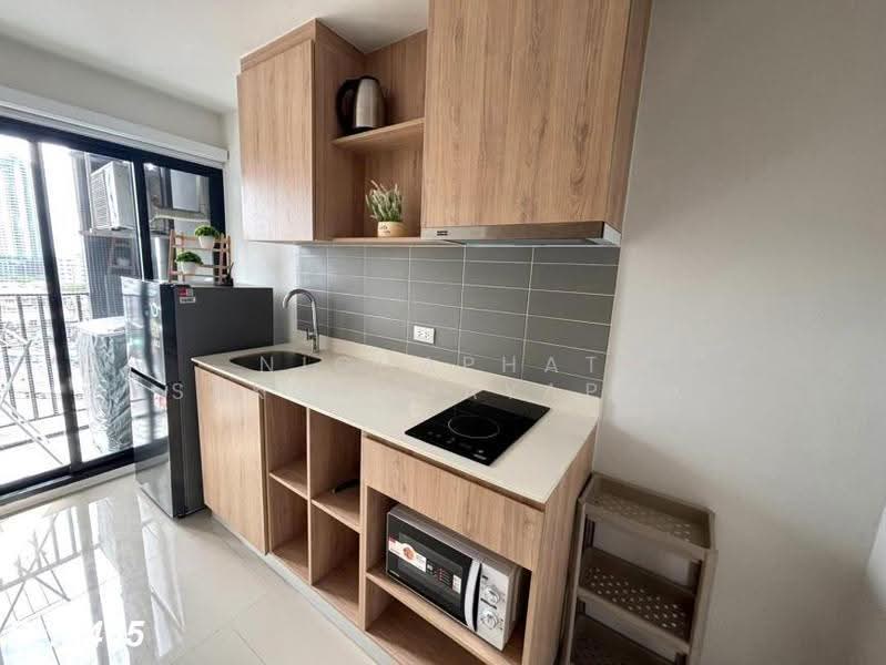 Chewathai Pinklao, bangkok, Arun Amarin Road, Bang Yi Khan, Bang Phlat, Bangkok, 1 Bedroom, 29 sqm, Condo For Rent, by Nichaphat Sakunchayapha, 500599025 - DDproperty.com