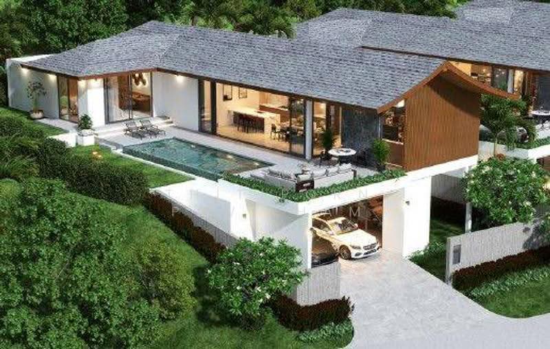 undefined, Surat Thani, Maret, Ko Samui, Surat Thani, 3 Bedrooms, 380 sqm, Villa For Sale, by Thitiporn Pawikham, 500599026 - DDproperty.com