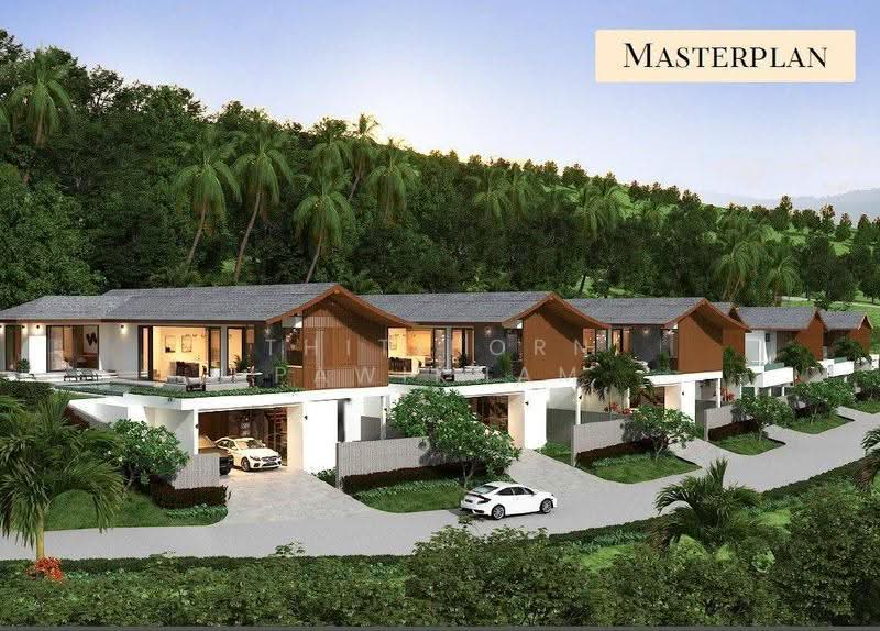 undefined, Surat Thani, Maret, Ko Samui, Surat Thani, 3 Bedrooms, 380 sqm, Villa For Sale, by Thitiporn Pawikham, 500599026 - DDproperty.com