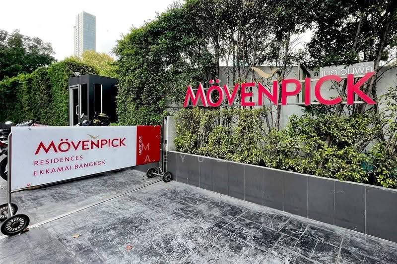 Estella Ekkamai (Movenpick Residences Ekkamai), bangkok, Soi Sukhumvit 63, Khlong Tan Nua, Watthana, Bangkok, 2 Bedrooms, 70 sqm, Condo For Rent, by Muhammad-ameen Waeyusoh, 500599033 - DDproperty.com