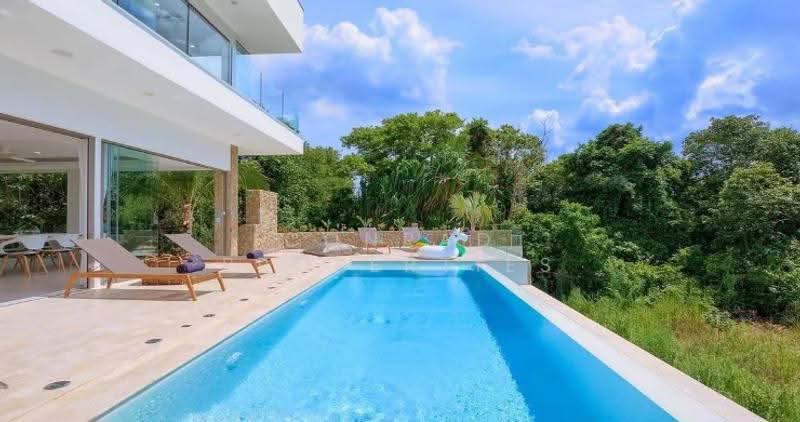 Contemporary 4 Bed Luxury Sea View Villa in Plai Laem, Surat Thani, Bo Put, Ko Samui, Surat Thani, 4 Bedrooms, 530 sqm, Villa For Sale, by Conrad Properties, 500599035 - DDproperty.com