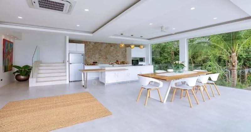 Contemporary 4 Bed Luxury Sea View Villa in Plai Laem, สุราษฎร์ธานี, บ่อผุด, เกาะสมุย, สุราษฎร์ธานี, 530 ตร.ม., วิลล่า ขาย, โดย Conrad Properties, 500599035 - DDproperty.com