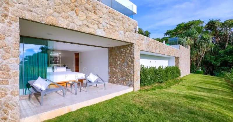 Contemporary 4 Bed Luxury Sea View Villa in Plai Laem, Surat Thani, Bo Put, Ko Samui, Surat Thani, 4 Bedrooms, 530 sqm, Villa For Sale, by Conrad Properties, 500599035 - DDproperty.com