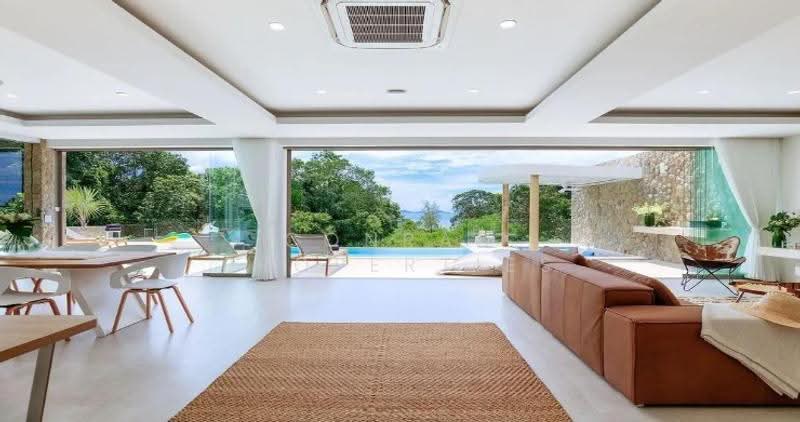 Contemporary 4 Bed Luxury Sea View Villa in Plai Laem, สุราษฎร์ธานี, บ่อผุด, เกาะสมุย, สุราษฎร์ธานี, 530 ตร.ม., วิลล่า ขาย, โดย Conrad Properties, 500599035 - DDproperty.com