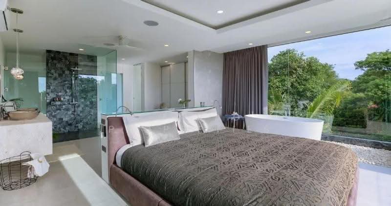 Contemporary 4 Bed Luxury Sea View Villa in Plai Laem, สุราษฎร์ธานี, บ่อผุด, เกาะสมุย, สุราษฎร์ธานี, 530 ตร.ม., วิลล่า ขาย, โดย Conrad Properties, 500599035 - DDproperty.com