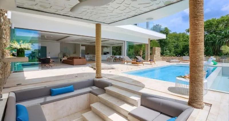 Contemporary 4 Bed Luxury Sea View Villa in Plai Laem, Surat Thani, Bo Put, Ko Samui, Surat Thani, 4 Bedrooms, 530 sqm, Villa For Sale, by Conrad Properties, 500599035 - DDproperty.com
