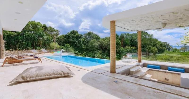 Contemporary 4 Bed Luxury Sea View Villa in Plai Laem, สุราษฎร์ธานี, บ่อผุด, เกาะสมุย, สุราษฎร์ธานี, 530 ตร.ม., วิลล่า ขาย, โดย Conrad Properties, 500599035 - DDproperty.com