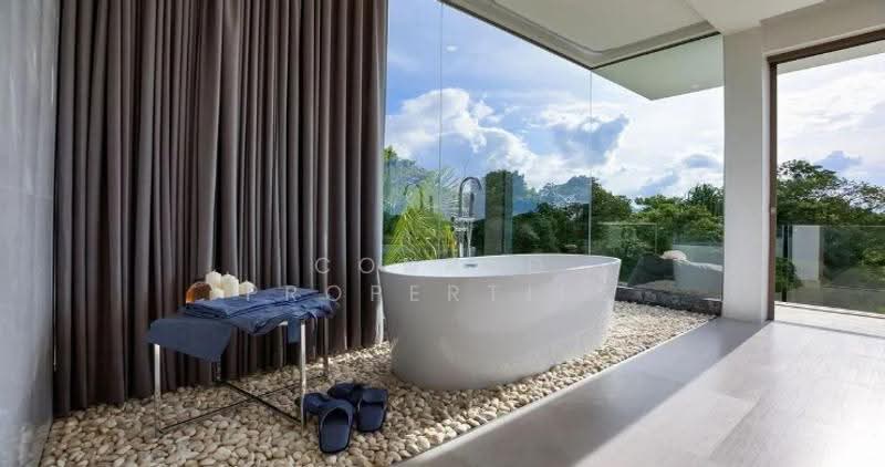 Contemporary 4 Bed Luxury Sea View Villa in Plai Laem, Surat Thani, Bo Put, Ko Samui, Surat Thani, 4 Bedrooms, 530 sqm, Villa For Sale, by Conrad Properties, 500599035 - DDproperty.com