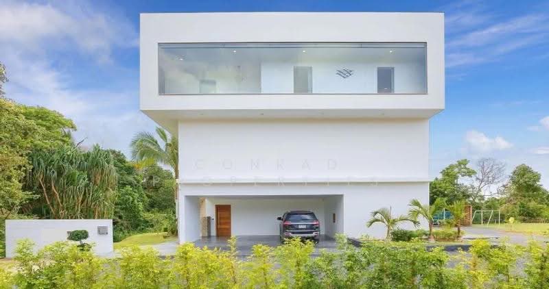Contemporary 4 Bed Luxury Sea View Villa in Plai Laem, Surat Thani, Bo Put, Ko Samui, Surat Thani, 4 Bedrooms, 530 sqm, Villa For Sale, by Conrad Properties, 500599035 - DDproperty.com