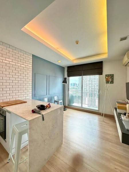 Thru Thonglor, bangkok, Petchaburi Road, Bang Kapi, Huai Khwang, Bangkok, 1 Bedroom, 36 sqm, Condo For Rent, by Muhammad-ameen Waeyusoh, 500599101 - DDproperty.com