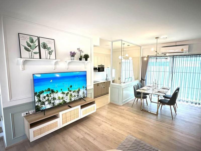 Indy 2 Bangna-Ramkhamhaeng 2, bangkok, Soi Ramkhamhaeng 2, Dok Mai, Prawet, Bangkok, 3 Bedrooms, 122 sqm, Townhouse For Rent, by Khun Ming, 500599117 - DDproperty.com