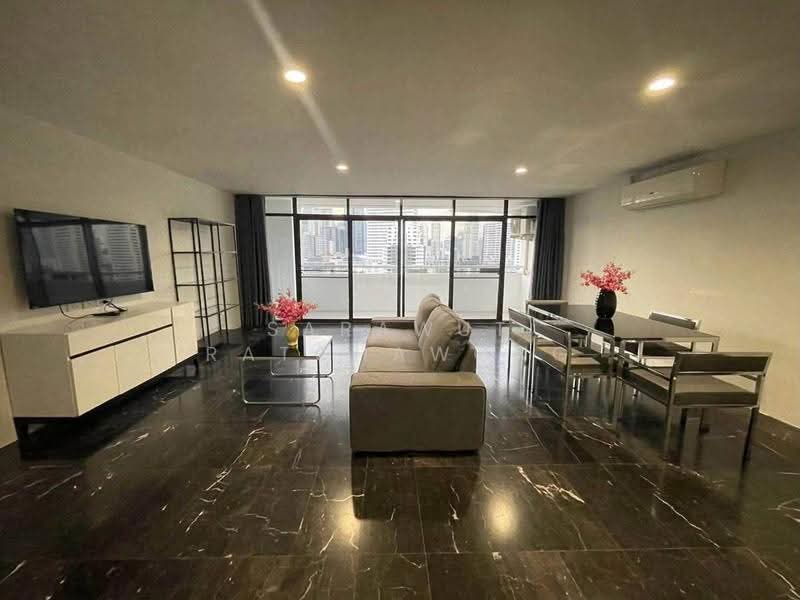 The Waterford Park, bangkok, Soi Sukhumvit 53, Khlong Tan Nua, Watthana, Bangkok, 3 Bedrooms, 156 sqm, Condo For Rent, by Sarawut Ratchawong, 500599119 - DDproperty.com
