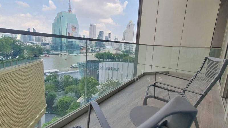 Magnolias Waterfront Residences, bangkok, 259 Charoen Nakhon Road, Khlong Ton Sai, Khlong San, Bangkok, 2 Bedrooms, 102 sqm, Condo For Rent, by Sarawut Ratchawong, 500599147 - DDproperty.com