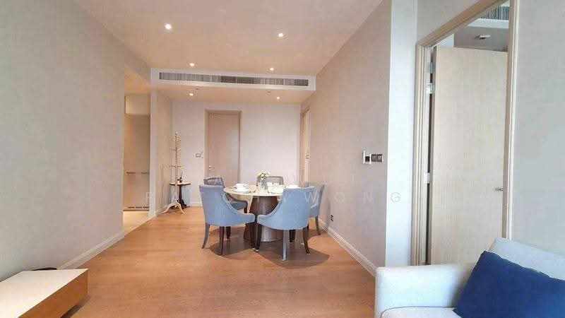 Magnolias Waterfront Residences, bangkok, 259 Charoen Nakhon Road, Khlong Ton Sai, Khlong San, Bangkok, 2 Bedrooms, 102 sqm, Condo For Rent, by Sarawut Ratchawong, 500599147 - DDproperty.com