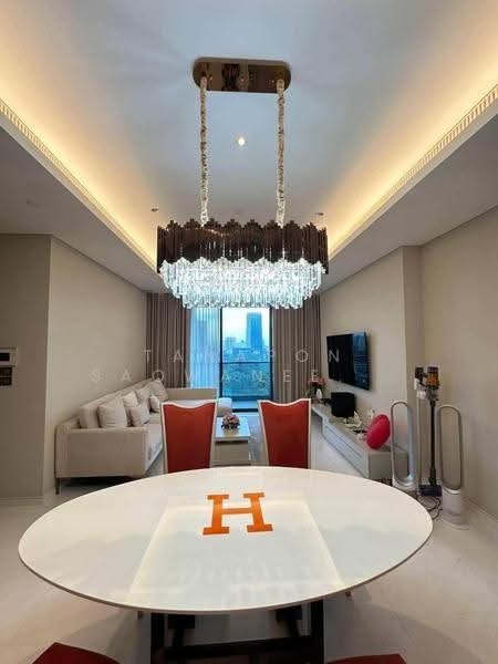 Sindhorn Tonson, bangkok, 89 Soi Tonson Sarasin Road, Lumphini, Pathum Wan, Bangkok, 2 Bedrooms, 106 sqm, Condo For Rent, by Tanapon Saowaneeyakorn, 500599164 - DDproperty.com