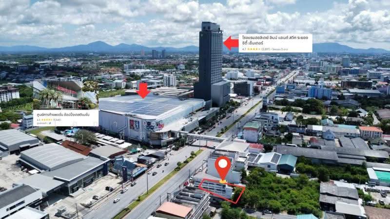 ขายที่ดินเปล่าผังสีแดง พ.7 ติดถนนสุขุมวิท ใจกลางเมืองระยอง, Rayong, Noen Phra, Muang Rayong, Rayong, , 540 sqm, Land For Sale, by คุณโบ้, 500599177 - DDproperty.com