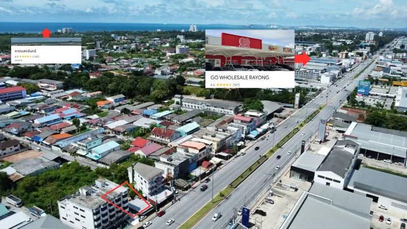 ขายที่ดินเปล่าผังสีแดง พ.7 ติดถนนสุขุมวิท ใจกลางเมืองระยอง, ระยอง, เนินพระ, เมืองระยอง, ระยอง, 540 ตร.ม., ที่ดิน ขาย, โดย คุณโบ้, 500599177 - DDproperty.com