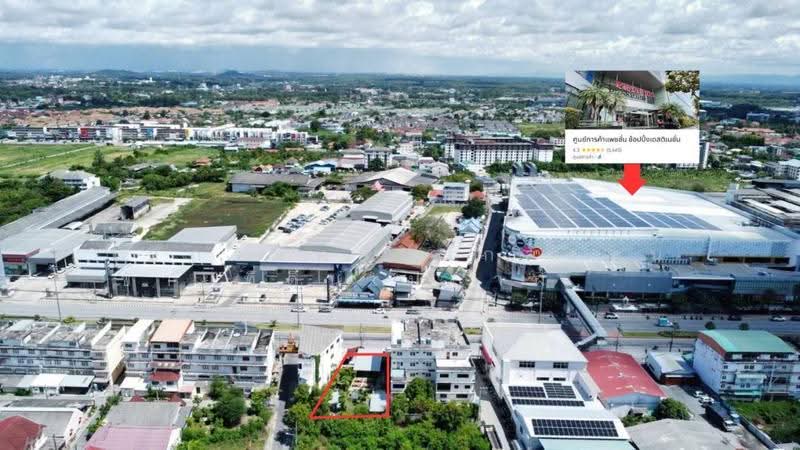 ขายที่ดินเปล่าผังสีแดง พ.7 ติดถนนสุขุมวิท ใจกลางเมืองระยอง, ระยอง, เนินพระ, เมืองระยอง, ระยอง, 540 ตร.ม., ที่ดิน ขาย, โดย คุณโบ้, 500599177 - DDproperty.com