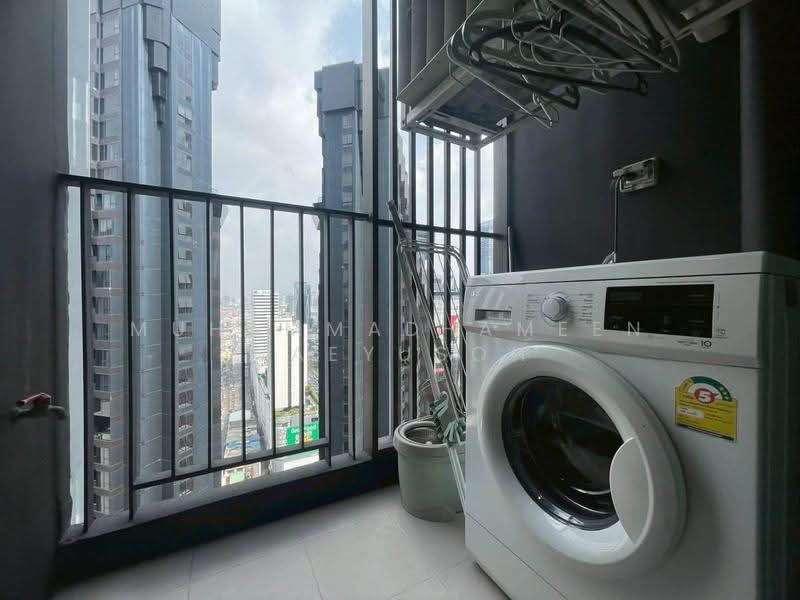 Life Asoke-Rama 9, bangkok, 626 Asoke-Dindaeng Road, Makkasan, Ratchathewi, Bangkok, 1 Bedroom, 32 sqm, Condo For Rent, by Muhammad-ameen Waeyusoh, 500599179 - DDproperty.com