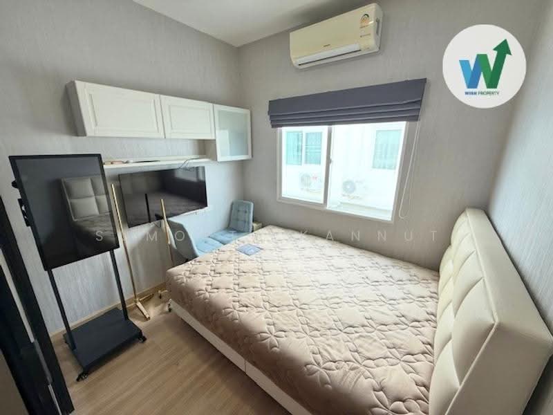 Q District Gusto Kingkaew-Suvarnabhumi, samut-prakan, Rachathewa, Bang Plee, Samut Prakan, 3 Bedrooms, 106 sqm, Townhouse For Sale, by Sumonta Kannut, 500599190 - DDproperty.com