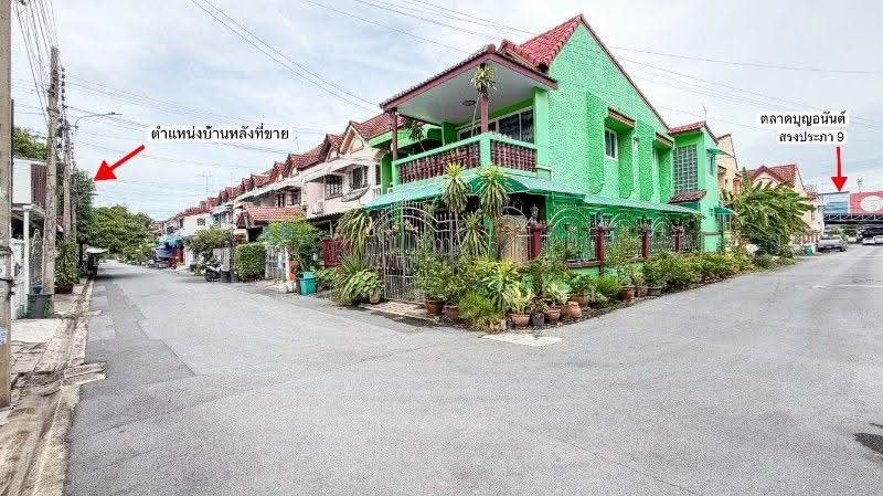 หมู่บ้านบุญอนันต์ สรงประภา 9 - ดอนเมือง, bangkok, สรงประภา, Don Mueang, Bangkok, 2 Bedrooms, 120 sqm, Townhouse For Sale, by คุณชิดชนก ( ฝัน ), 500599192 - DDproperty.com