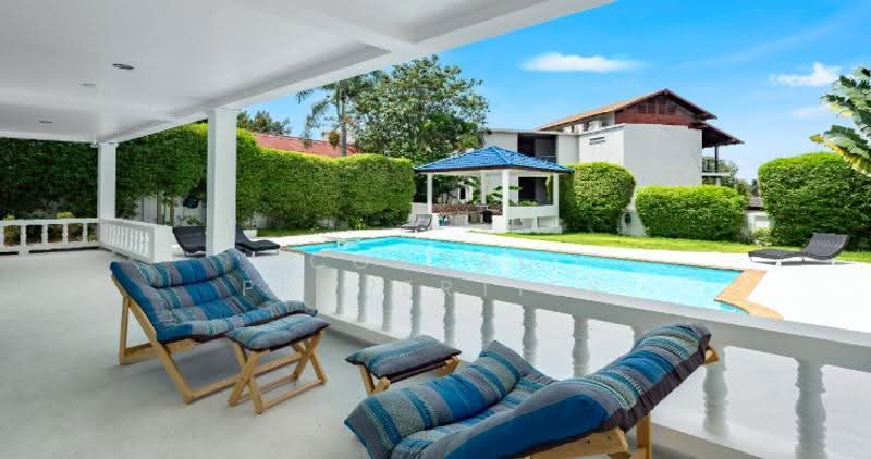 Tropical 5 Bed Garden Pool Villa near Choeng Beach, Surat Thani, Bo Put, Ko Samui, Surat Thani, 5 Bedrooms, 442 sqm, Villa For Sale, by Conrad Properties, 500599200 - DDproperty.com
