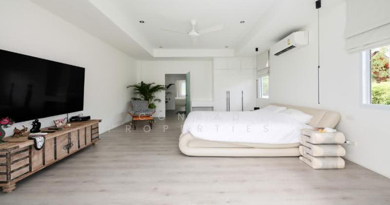 Tropical 5 Bed Garden Pool Villa near Choeng Beach, Surat Thani, Bo Put, Ko Samui, Surat Thani, 5 Bedrooms, 442 sqm, Villa For Sale, by Conrad Properties, 500599200 - DDproperty.com