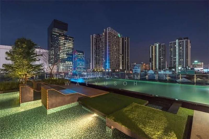 Rhythm Asoke, bangkok, 299 Asoke - Dindaeng Road, Makkasan, Ratchathewi, Bangkok, 1 Bedroom, 34 sqm, Condo For Rent, by Muhammad-ameen Waeyusoh, 500599202 - DDproperty.com