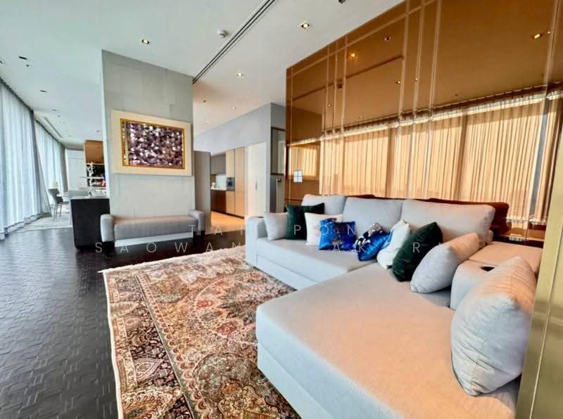 The Ritz-Carlton Residences : เดอะ ริซท์-คาร์ลตัน เรสซิเดนเซส, กรุงเทพ, 114 ถ.นราธิวาสราชนครินทร์, สีลม, บางรัก, กรุงเทพ, 273 ตร.ม., คอนโด ให้เช่า, โดย Tanapon Saowaneeyakorn, 500599225 - DDproperty.com