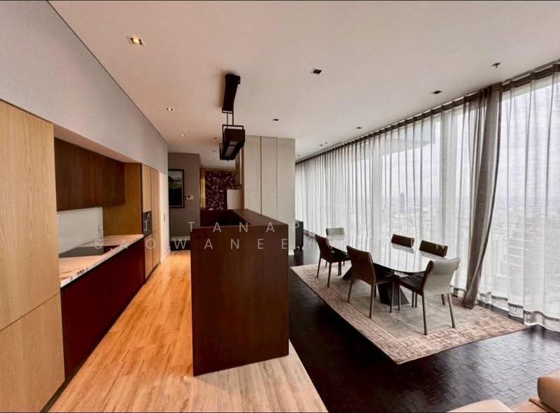 The Ritz-Carlton Residences, Bangkok, 114 Narathiwat Ratchanakarin Road, Silom, Bang Rak, Bangkok, 4 Bedrooms, 273 sqm, Condo For Rent, by Tanapon Saowaneeyakorn, 500599225 - DDproperty.com
