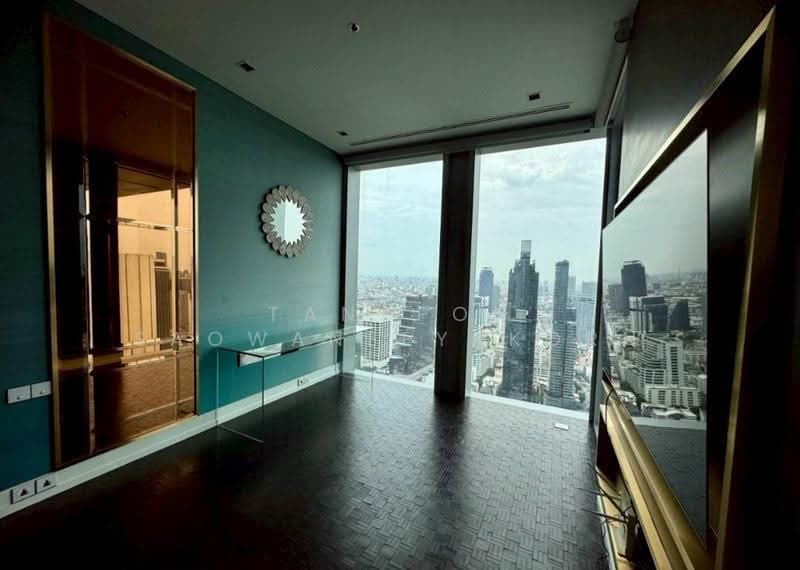 The Ritz-Carlton Residences, Bangkok, 114 Narathiwat Ratchanakarin Road, Silom, Bang Rak, Bangkok, 4 Bedrooms, 273 sqm, Condo For Rent, by Tanapon Saowaneeyakorn, 500599225 - DDproperty.com