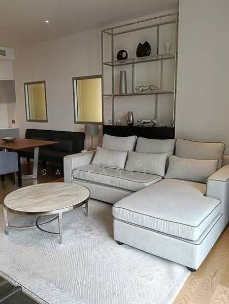 Magnolias Waterfront Residences, bangkok, 259 Charoen Nakhon Road, Khlong Ton Sai, Khlong San, Bangkok, 1 Bedroom, 75 sqm, Condo For Rent, by Tanapon Saowaneeyakorn, 500599235 - DDproperty.com