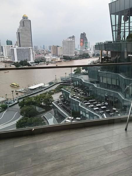 Magnolias Waterfront Residences, bangkok, 259 Charoen Nakhon Road, Khlong Ton Sai, Khlong San, Bangkok, 1 Bedroom, 75 sqm, Condo For Rent, by Tanapon Saowaneeyakorn, 500599235 - DDproperty.com