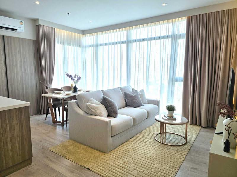 Rhythm Ekkamai Estate, bangkok, Soi Sukhumvit 63, Khlongtoei Nua, Watthana, Bangkok, 2 Bedrooms, 80 sqm, Condo For Rent, by Oraya Fortney, 500599245 - DDproperty.com