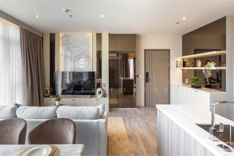 Rhythm Ekkamai Estate, bangkok, Soi Sukhumvit 63, Khlongtoei Nua, Watthana, Bangkok, 2 Bedrooms, 80 sqm, Condo For Rent, by Oraya Fortney, 500599245 - DDproperty.com