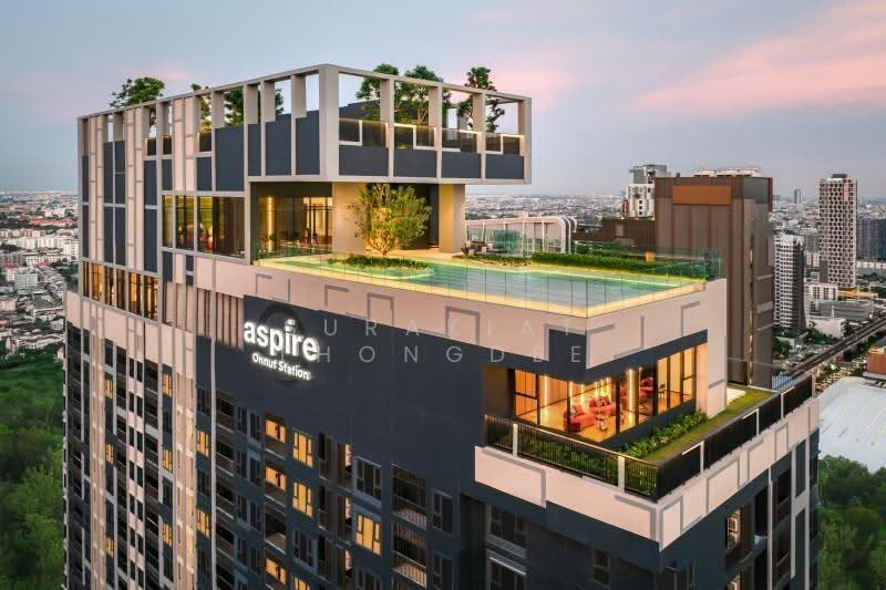Aspire Onnut Station : แอสปาย อ่อนนุช สเตชั่น, กรุงเทพ, ถนนสุขุมวิท, พระโขนง, คลองเตย, กรุงเทพ, 40 ตร.ม., คอนโด ขาย, โดย Surakiat Thongdee, 500599255 - DDproperty.com