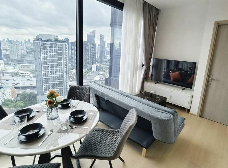 ASHTON Asoke-Rama 9, Bangkok, 469 Asoke-Dindaeng Road, Din Daeng, Bangkok, 2 Bedrooms, 62 sqm, Condo For Rent, by Tanapon Saowaneeyakorn, 500599269 - DDproperty.com
