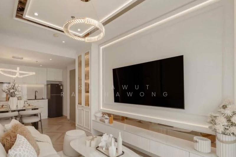 Life Ratchadapisek, Bangkok, 279 Ratchadapisaek Road, Huai Khwang, Bangkok, 2 Bedrooms, 56 sqm, Condo For Rent, by Sarawut Ratchawong, 500599273 - DDproperty.com
