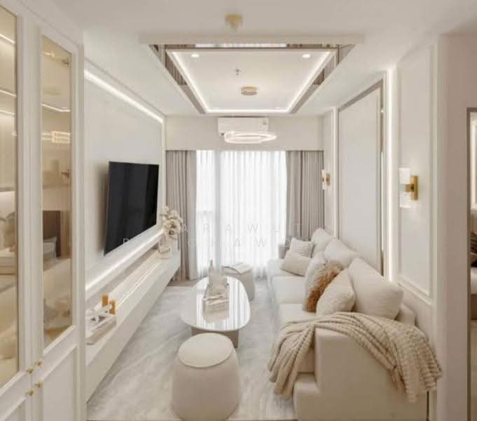 Life Ratchadapisek, Bangkok, 279 Ratchadapisaek Road, Huai Khwang, Bangkok, 2 Bedrooms, 56 sqm, Condo For Rent, by Sarawut Ratchawong, 500599273 - DDproperty.com