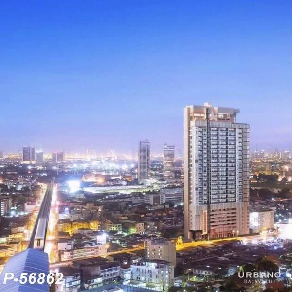 Urbano Rajavithi, Bangkok, Rajavithi Road, Bang Phlat, Bangkok, 1 Bedroom, 31 sqm, Condo For Rent, by Susira Prueksawun, 500599305 - DDproperty.com